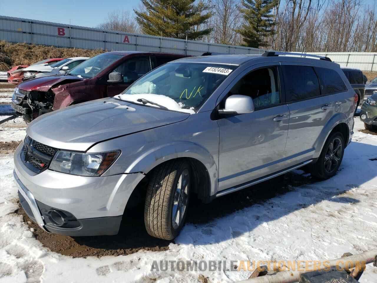 3C4PDCGG1JT516377 DODGE JOURNEY 2018