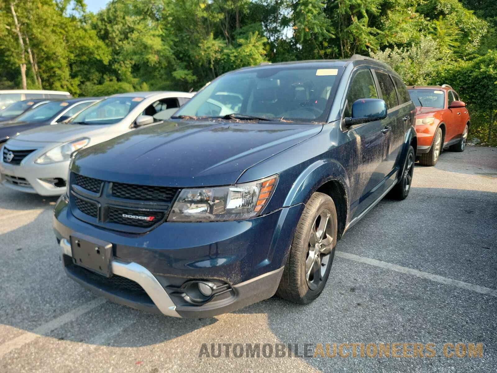 3C4PDCGG2FT530327 Dodge Journey 2015