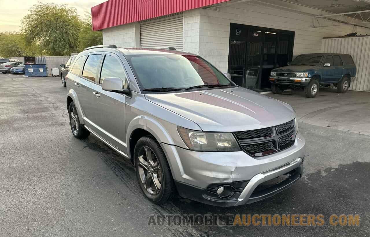 3C4PDCGG2FT565577 DODGE JOURNEY 2015