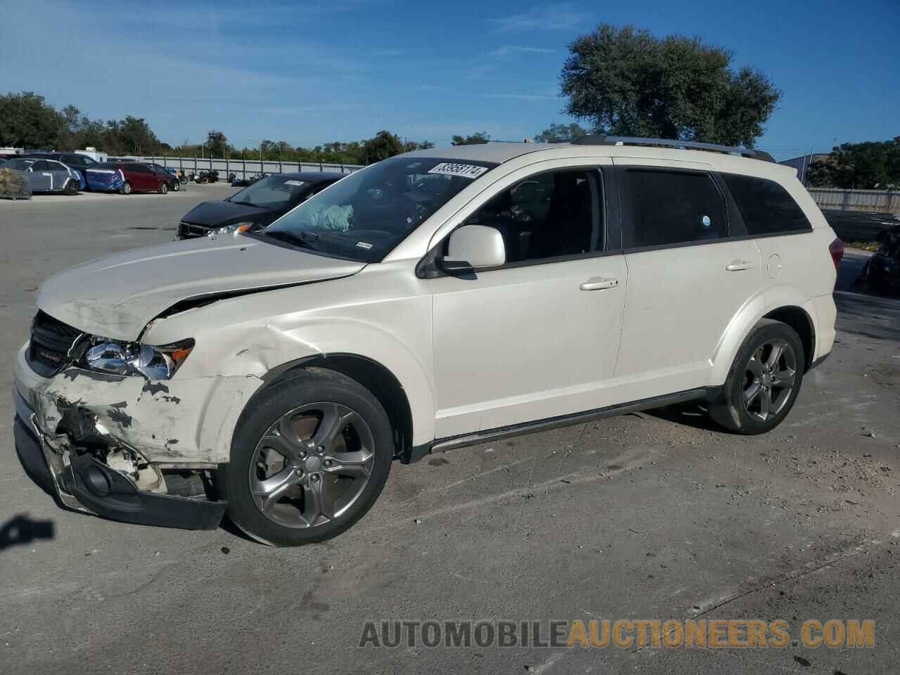 3C4PDCGG2HT522652 DODGE JOURNEY 2017