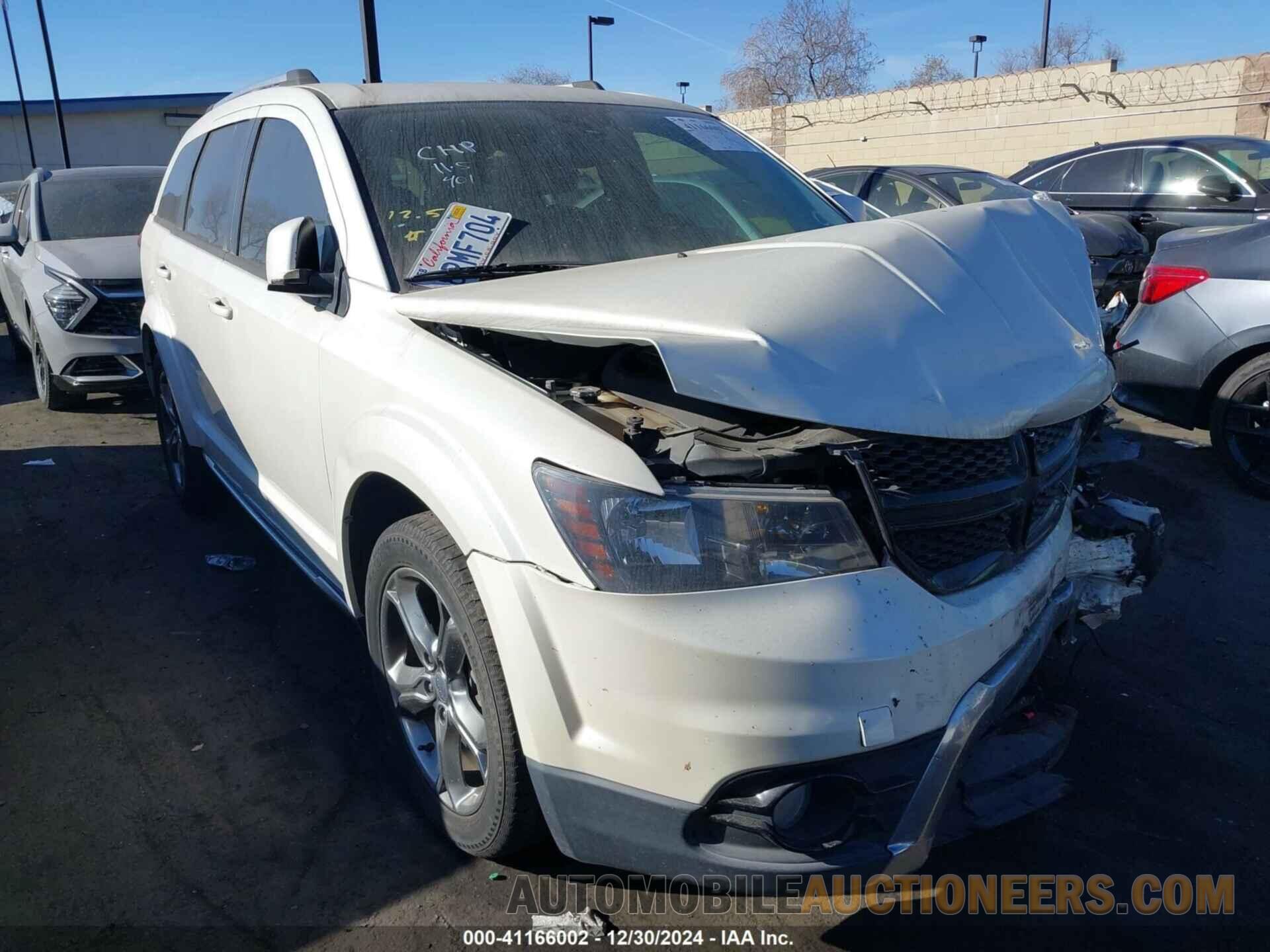 3C4PDCGG2HT555442 DODGE JOURNEY 2017