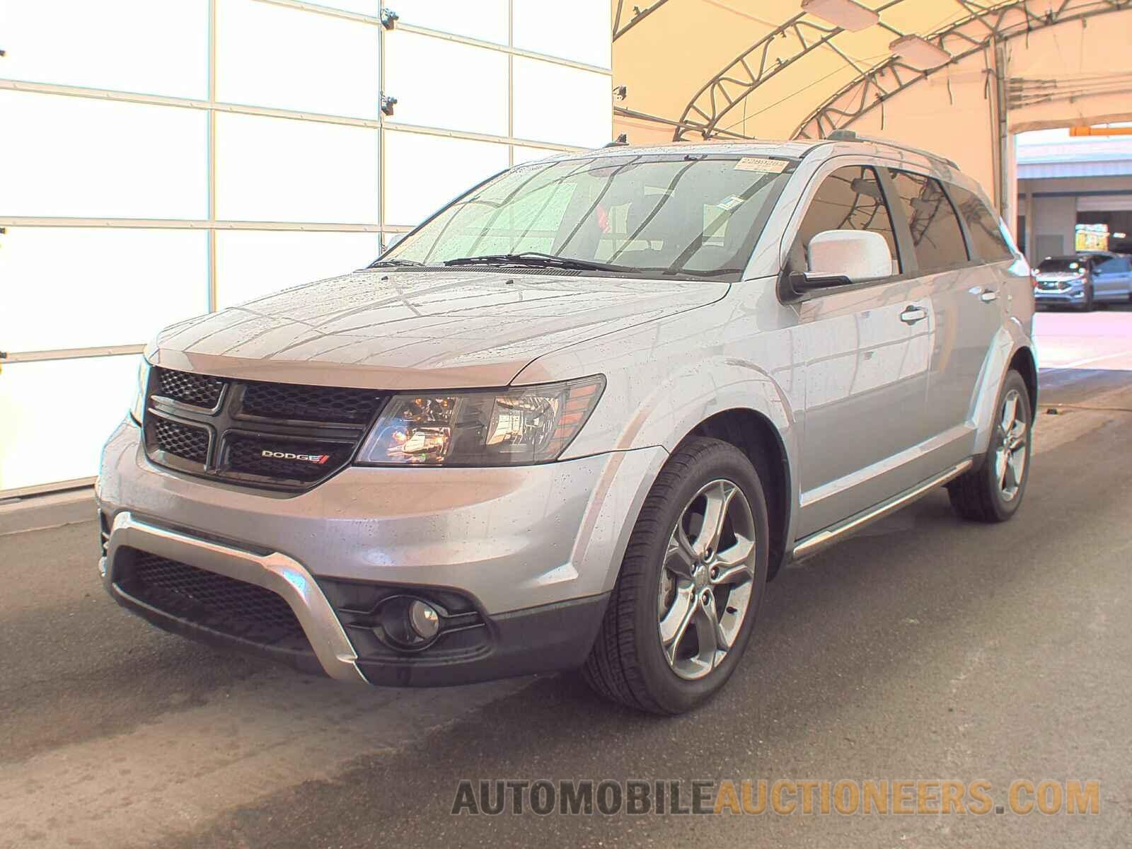 3C4PDCGG2HT607944 Dodge Journey 2017