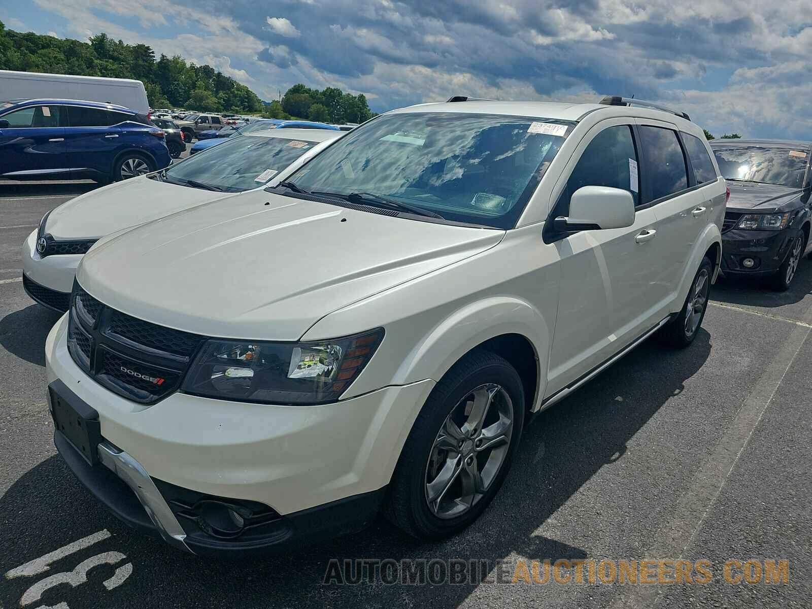 3C4PDCGG2HT613923 Dodge Journey 2017