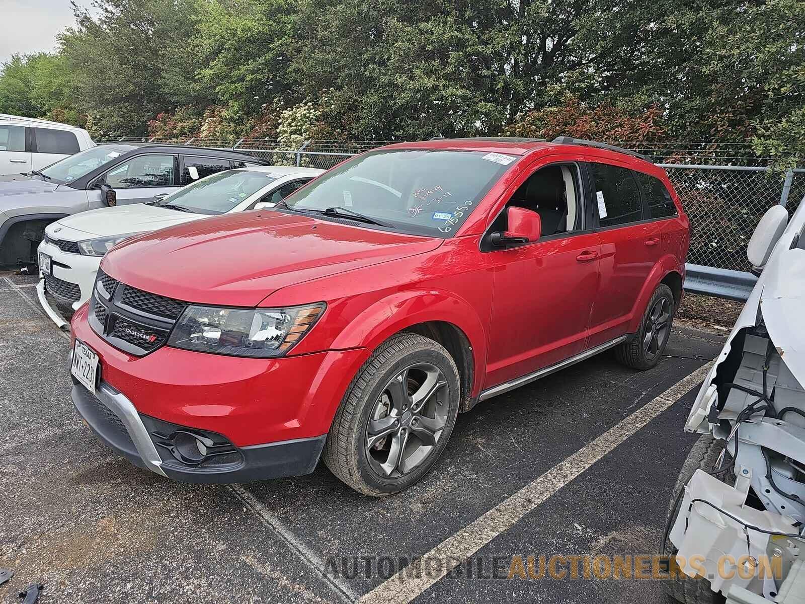 3C4PDCGG2HT675550 Dodge Journey 2017