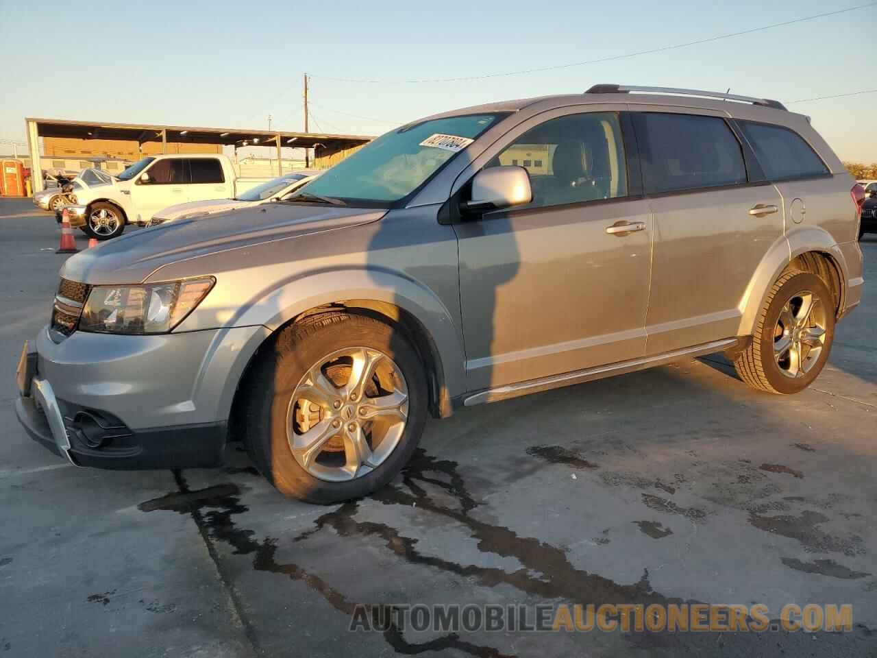 3C4PDCGG2JT141406 DODGE JOURNEY 2018