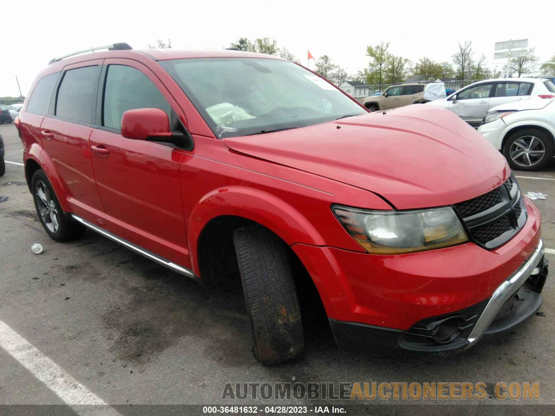 3C4PDCGG2JT156116 DODGE JOURNEY 2018