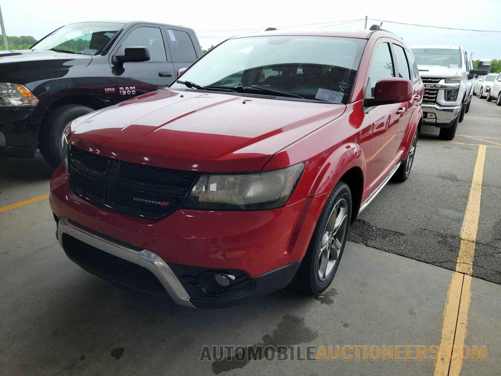 3C4PDCGG2JT156391 Dodge Journey 2018