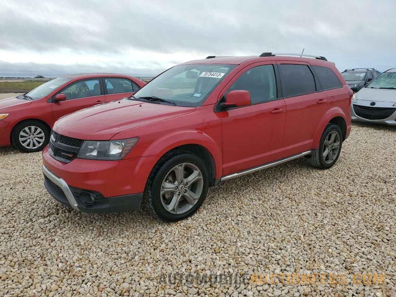 3C4PDCGG2JT156746 DODGE JOURNEY 2018