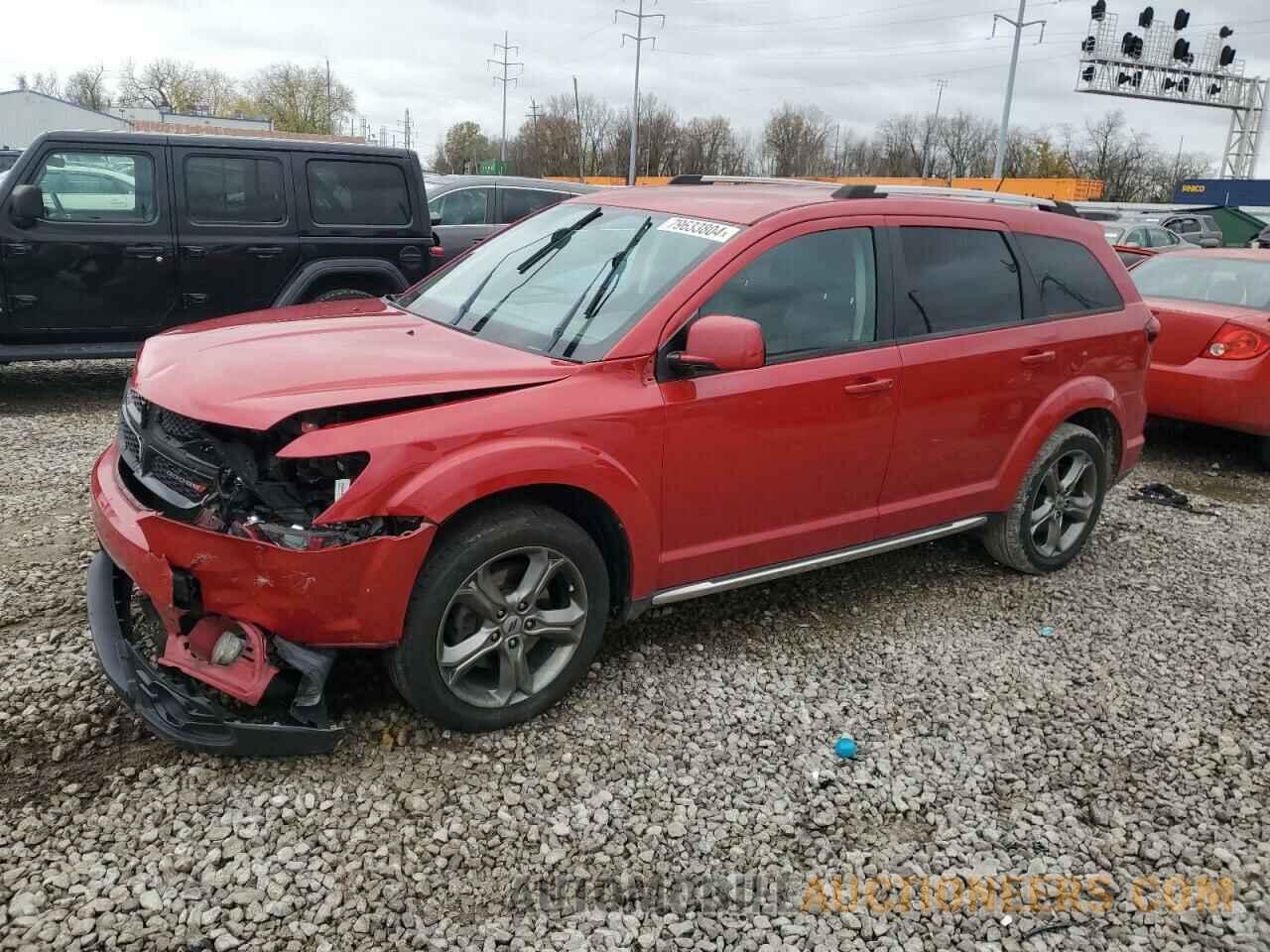 3C4PDCGG2JT215794 DODGE JOURNEY 2018