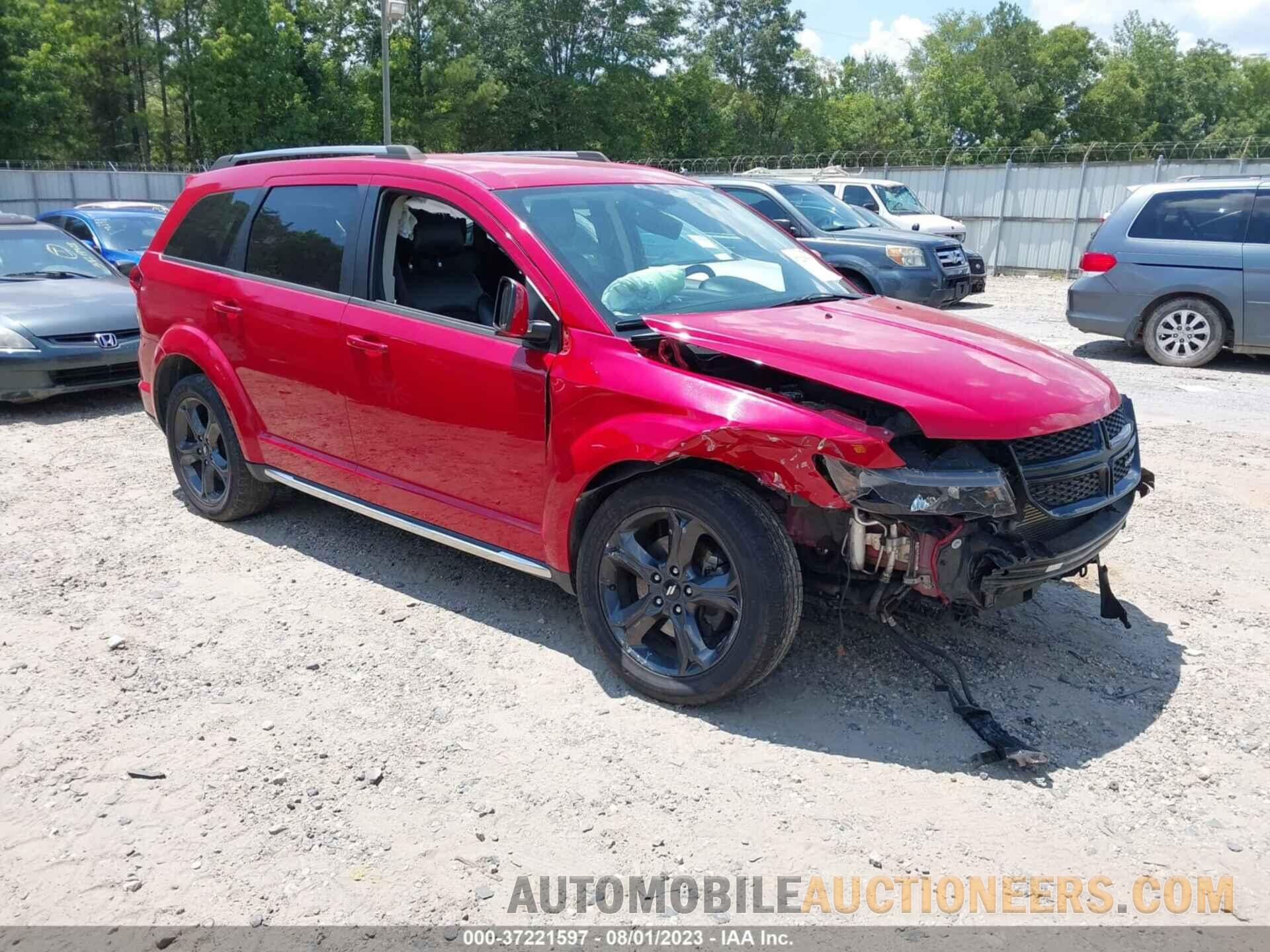 3C4PDCGG2JT346658 DODGE JOURNEY 2018