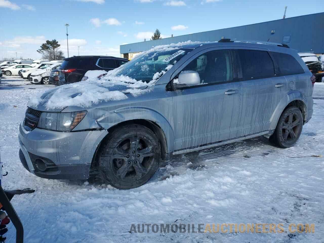 3C4PDCGG2JT369583 DODGE JOURNEY 2018