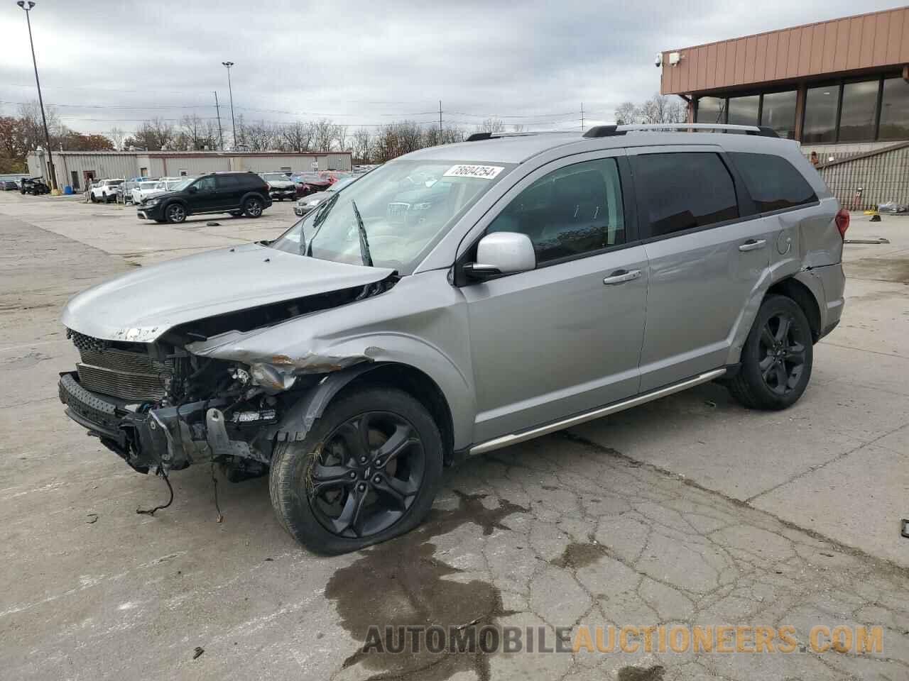 3C4PDCGG2JT369650 DODGE JOURNEY 2018