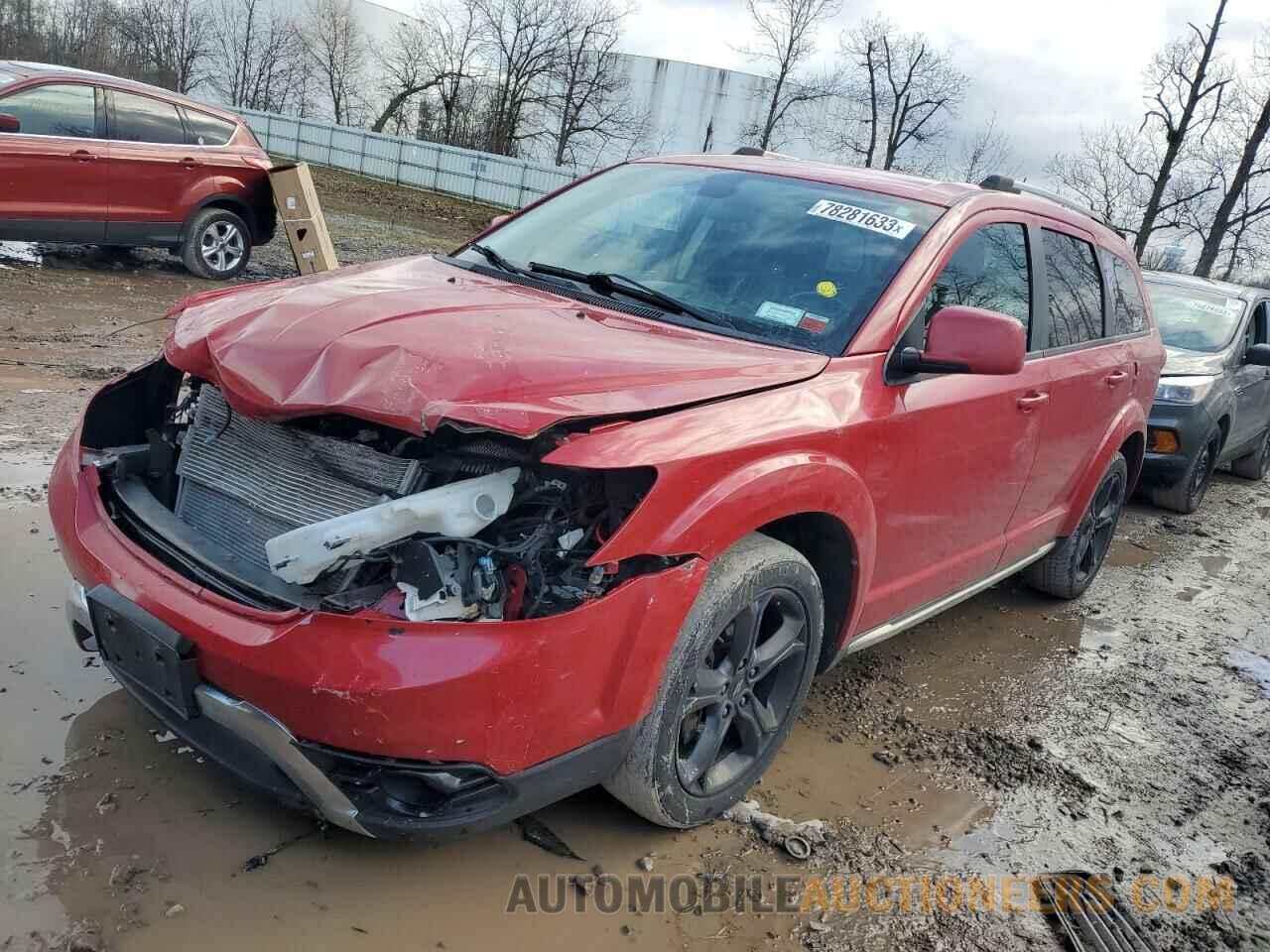 3C4PDCGG2JT369972 DODGE JOURNEY 2018