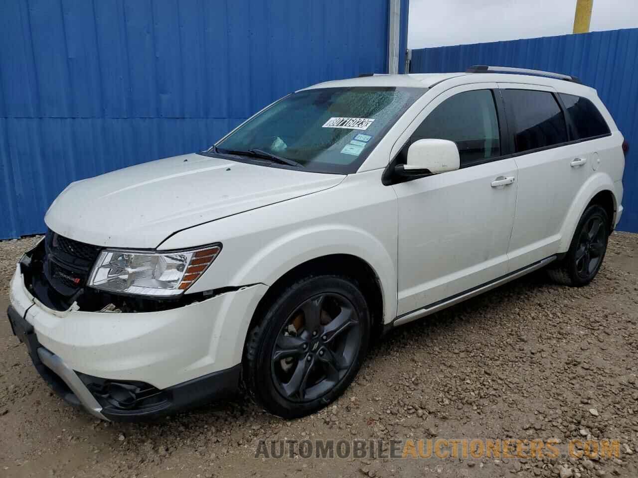 3C4PDCGG2JT378414 DODGE JOURNEY 2018