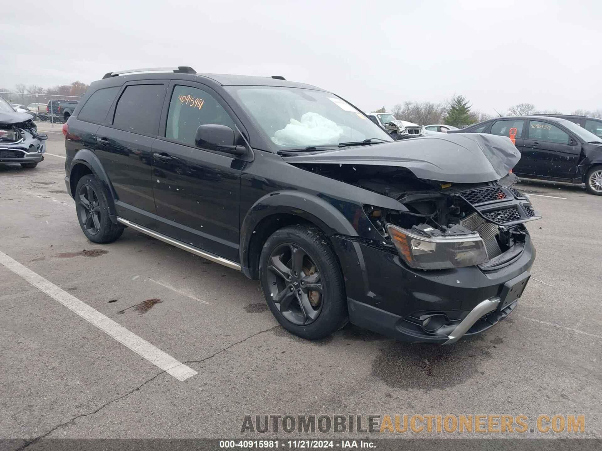 3C4PDCGG2JT378638 DODGE JOURNEY 2018