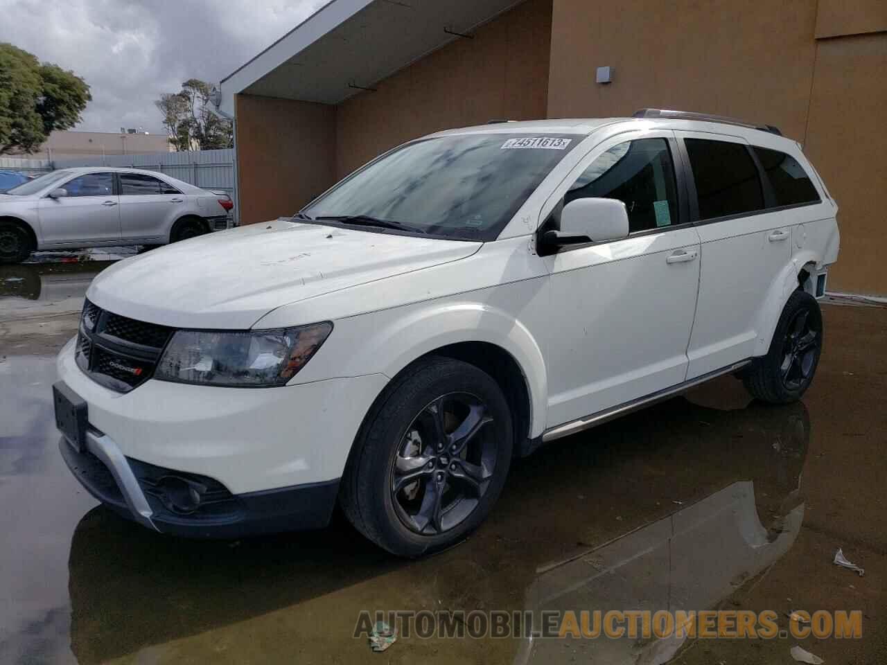 3C4PDCGG2JT379580 DODGE JOURNEY 2018