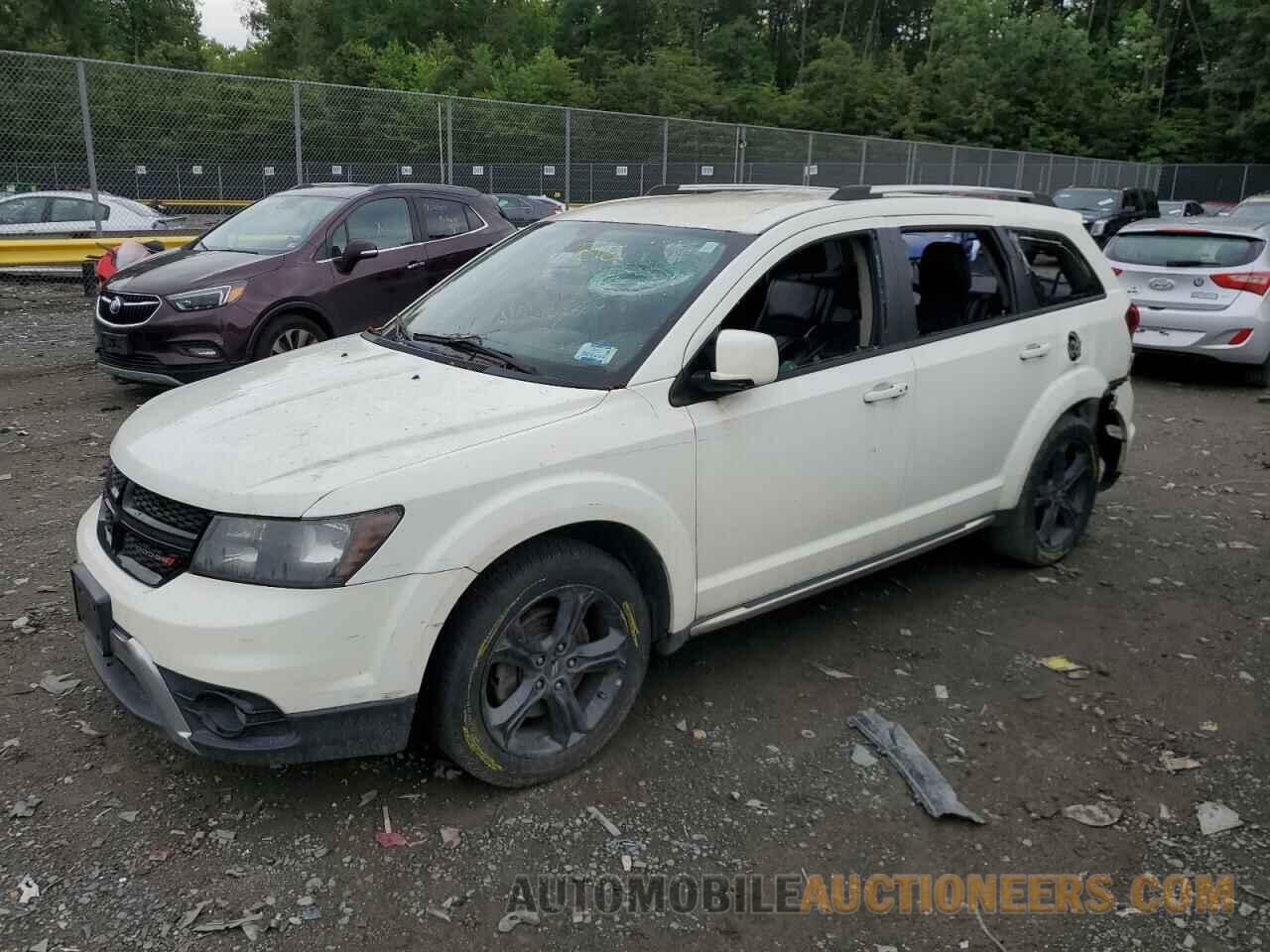 3C4PDCGG2JT408835 DODGE JOURNEY 2018