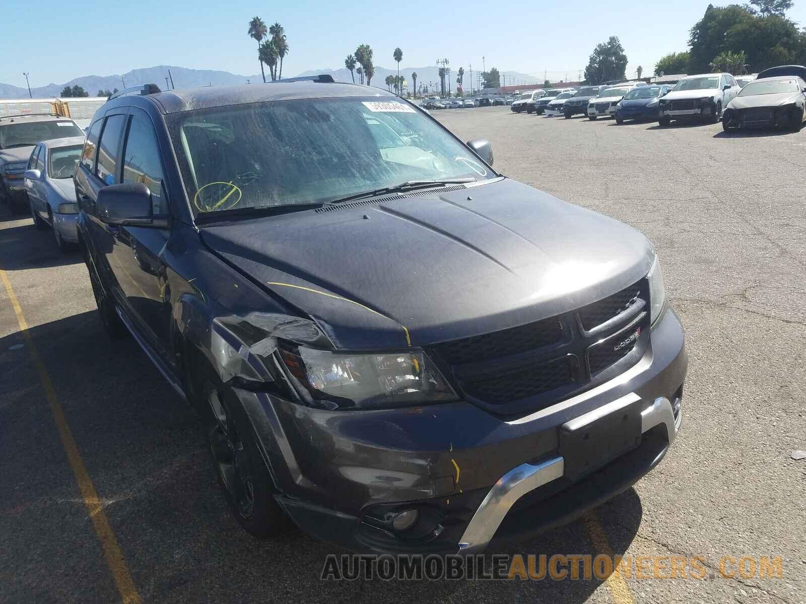 3C4PDCGG2JT475502 DODGE JOURNEY 2018