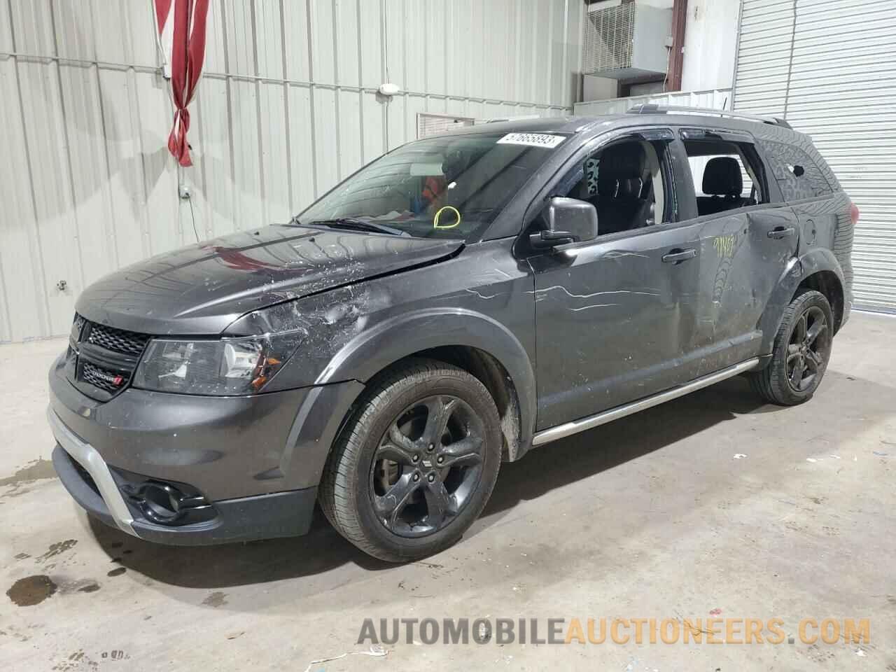 3C4PDCGG2JT504822 DODGE JOURNEY 2018