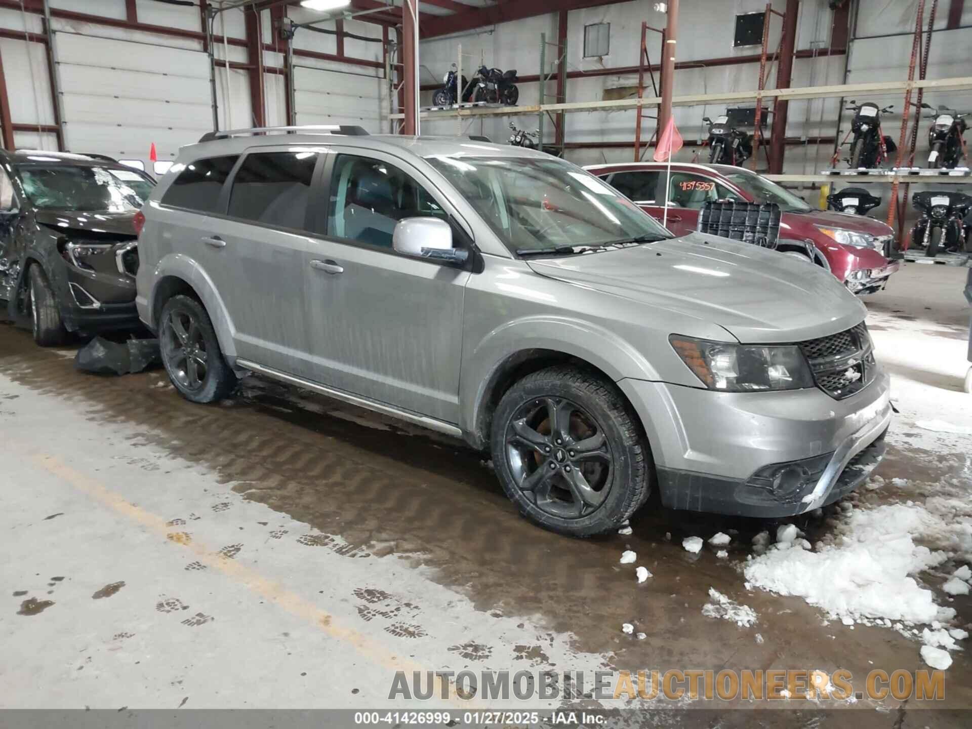 3C4PDCGG2JT505100 DODGE JOURNEY 2018