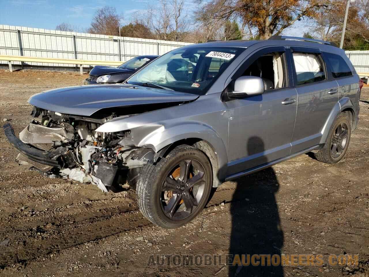 3C4PDCGG2JT516078 DODGE JOURNEY 2018