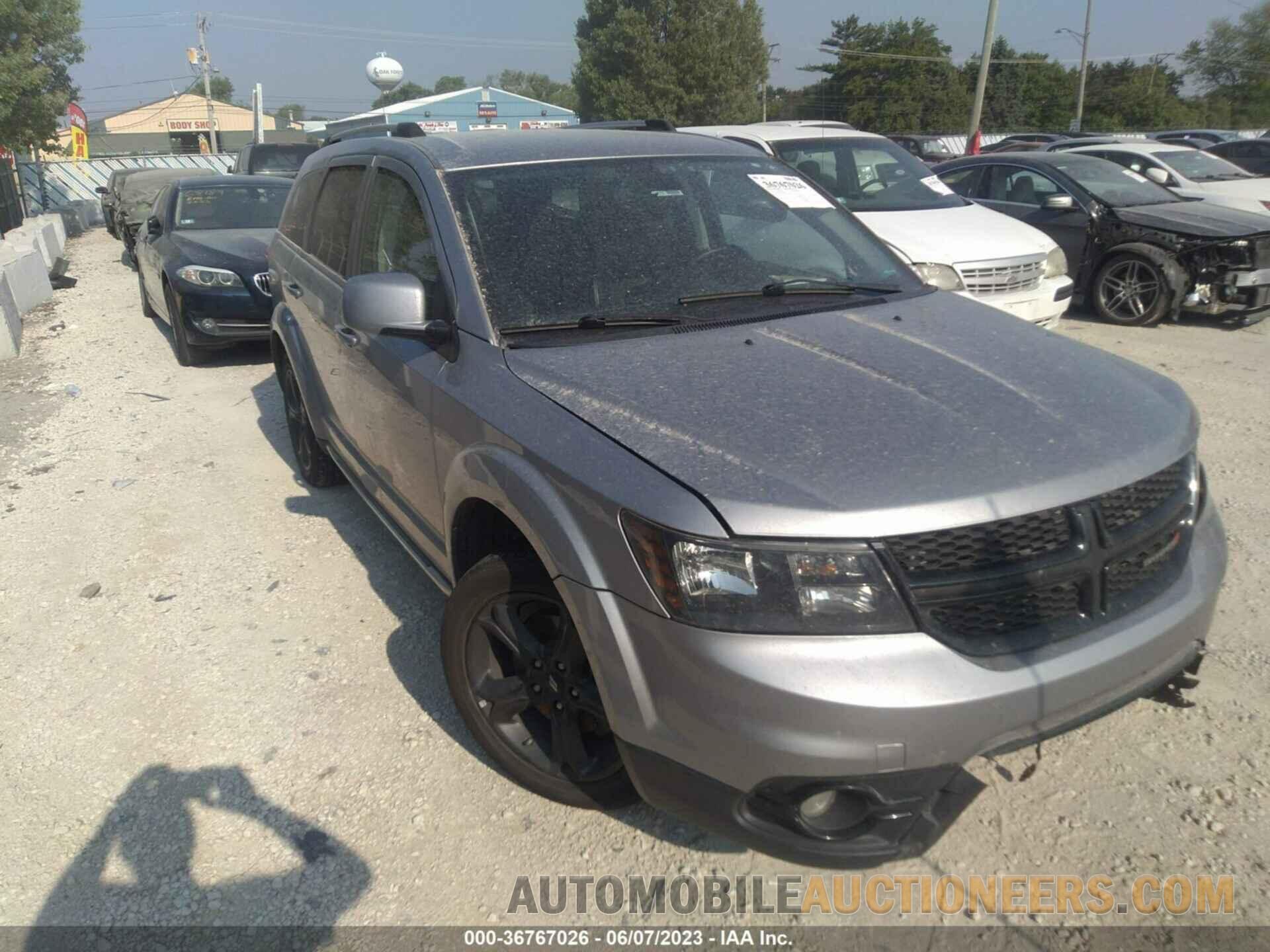 3C4PDCGG2KT686670 DODGE JOURNEY 2019