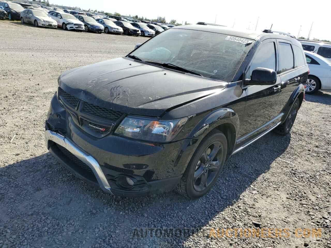 3C4PDCGG2KT717626 DODGE JOURNEY 2019