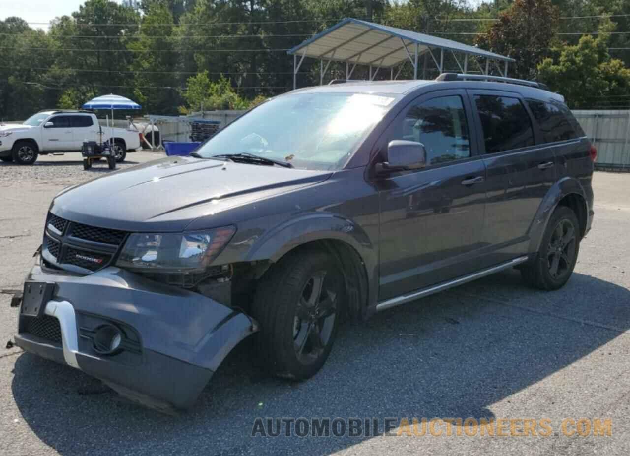 3C4PDCGG2KT778412 DODGE JOURNEY 2019