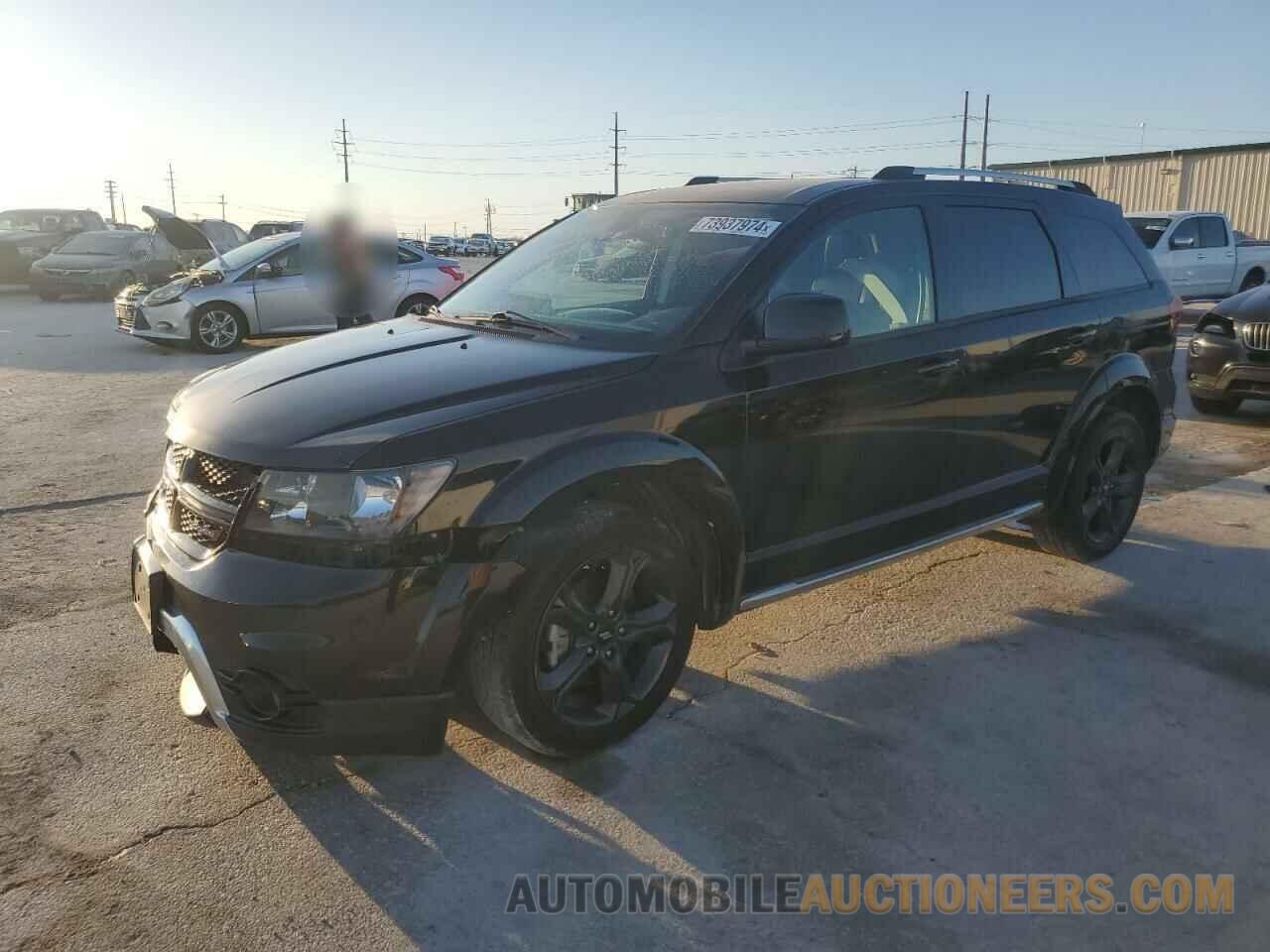 3C4PDCGG2KT810033 DODGE JOURNEY 2019