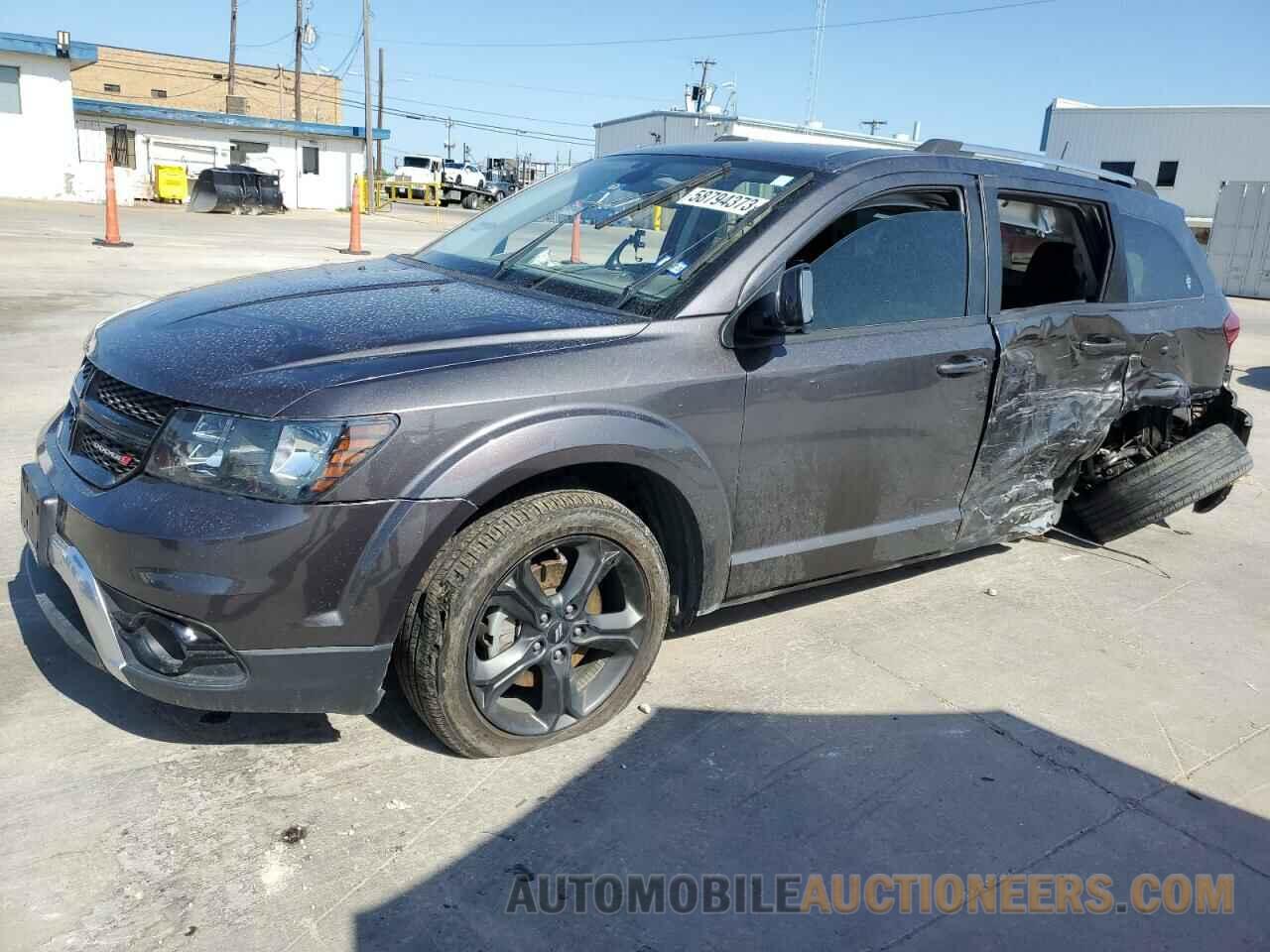 3C4PDCGG2KT857840 DODGE JOURNEY 2019