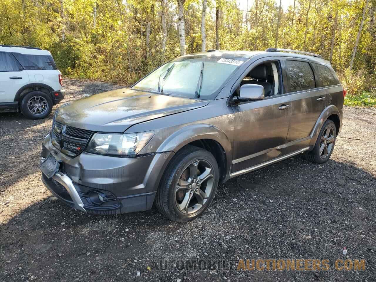 3C4PDCGG3FT580430 DODGE JOURNEY 2015