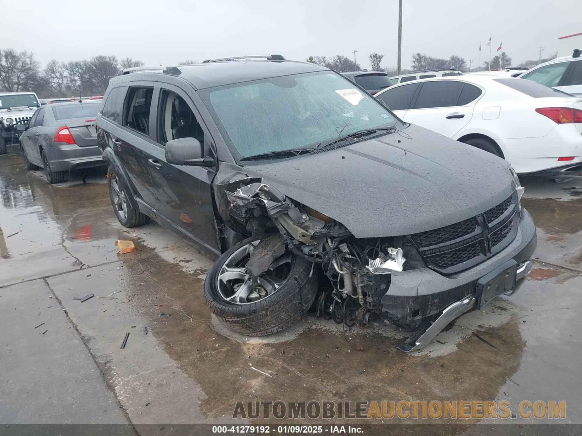 3C4PDCGG3GT143609 DODGE JOURNEY 2016