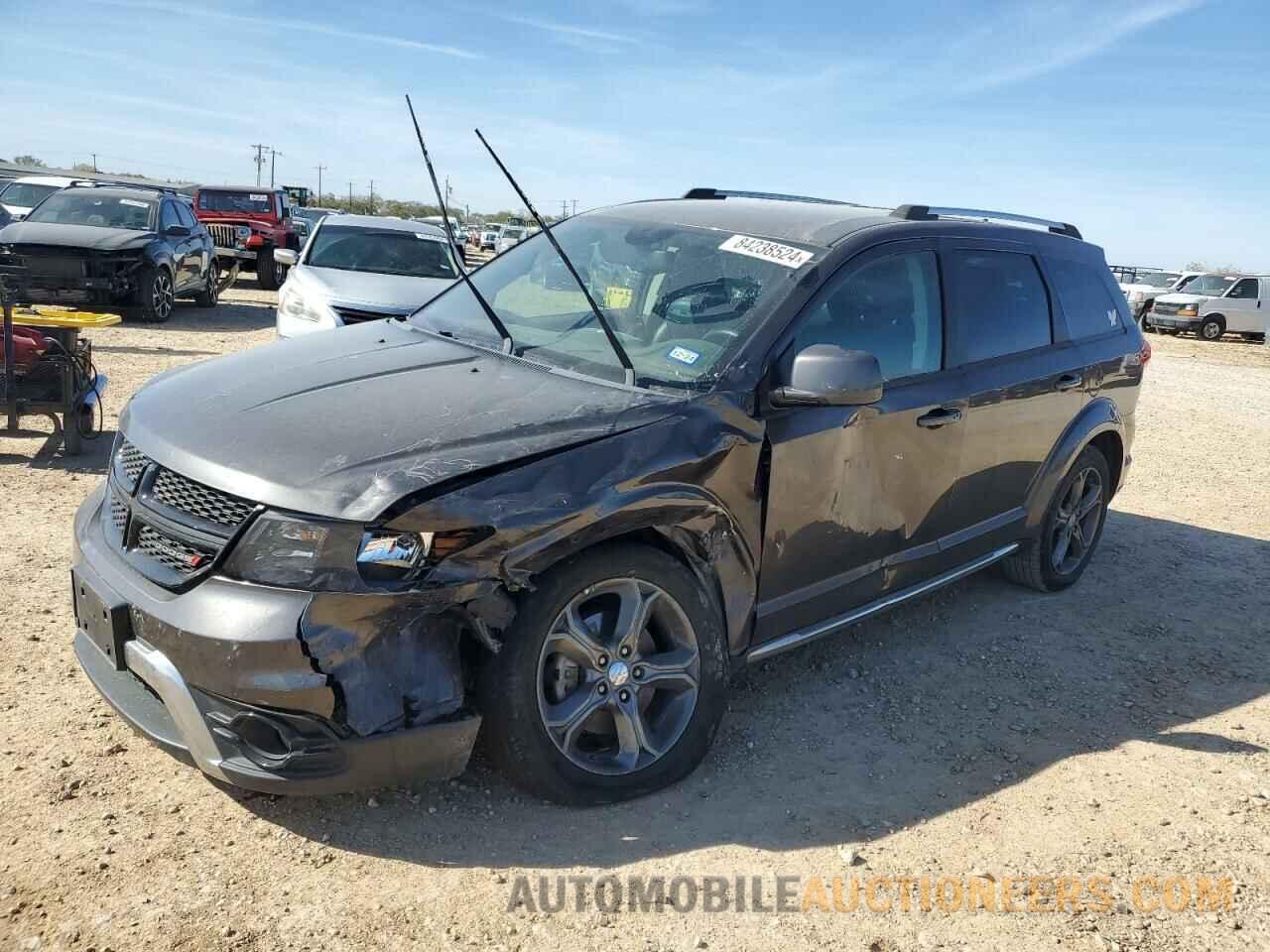 3C4PDCGG3HT539086 DODGE JOURNEY 2017