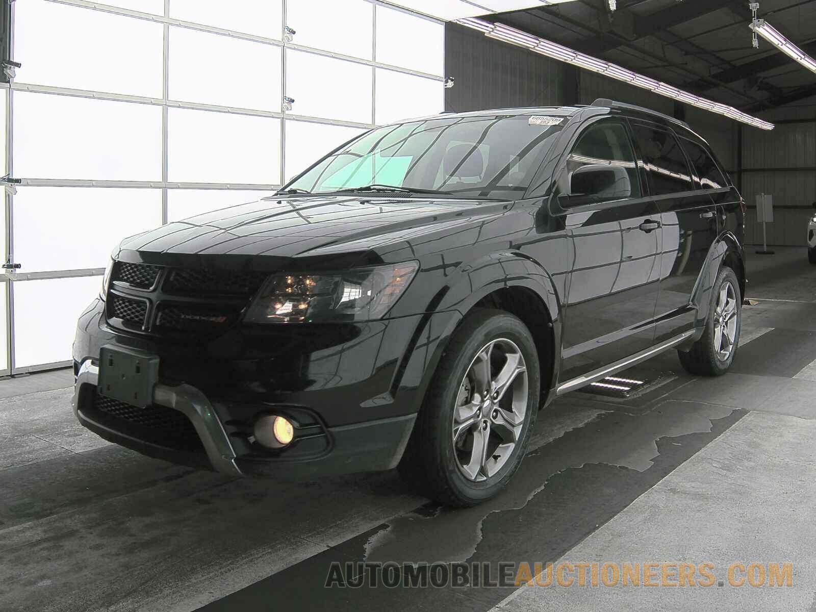 3C4PDCGG3HT563842 Dodge Journey 2017