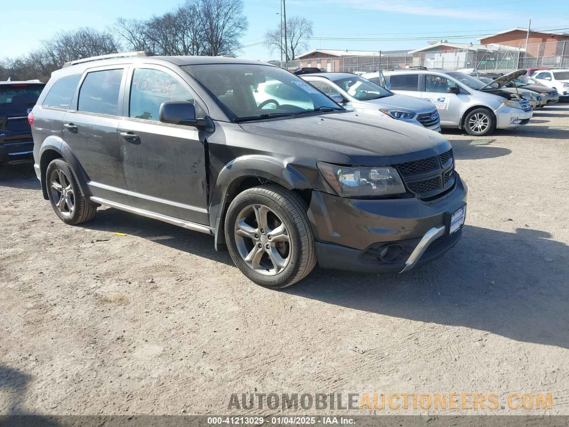 3C4PDCGG3HT584075 DODGE JOURNEY 2017