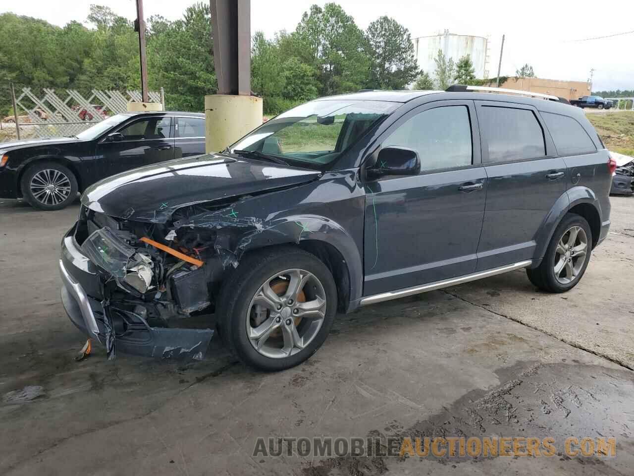 3C4PDCGG3HT613333 DODGE JOURNEY 2017