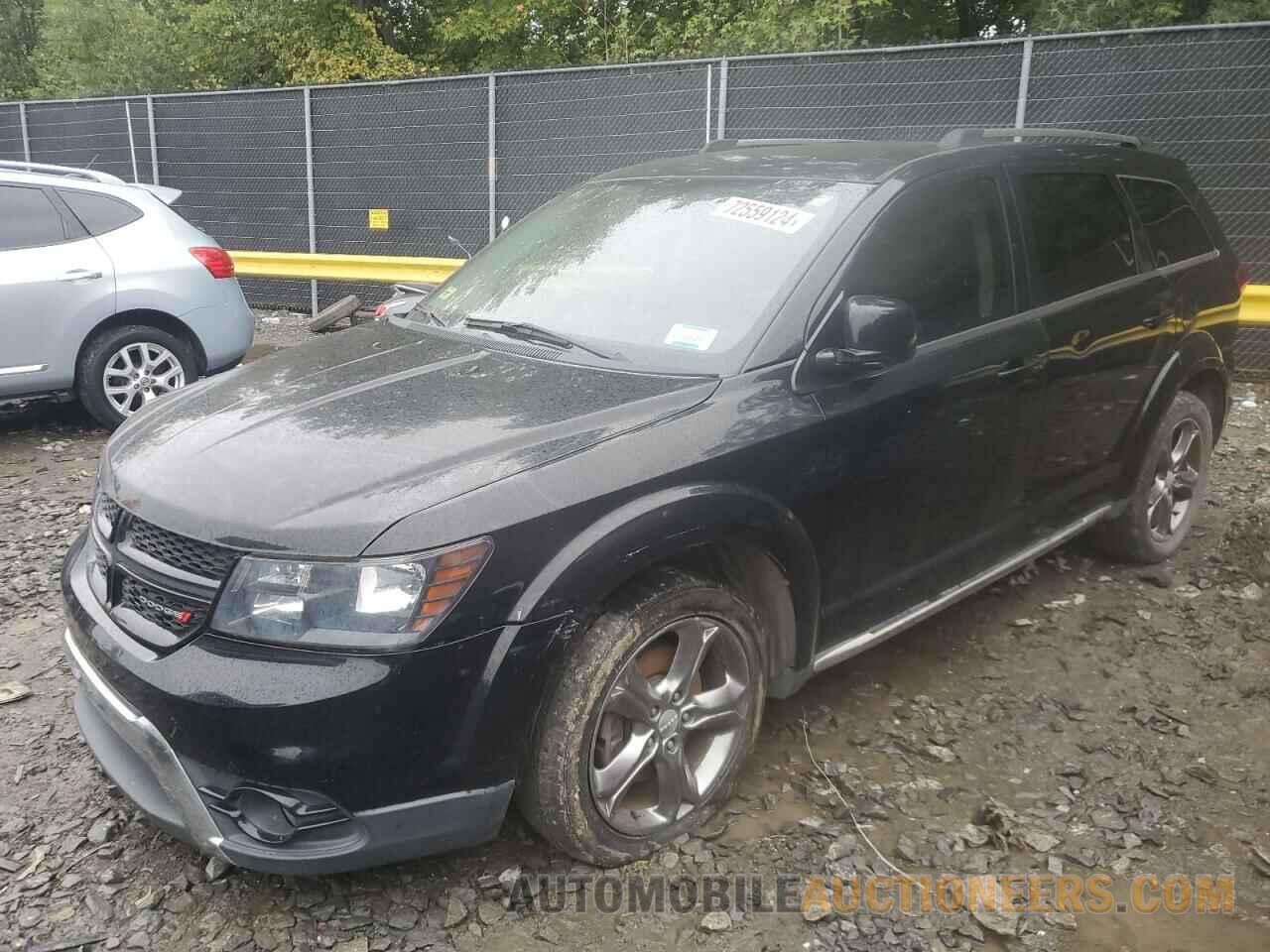 3C4PDCGG3HT613431 DODGE JOURNEY 2017