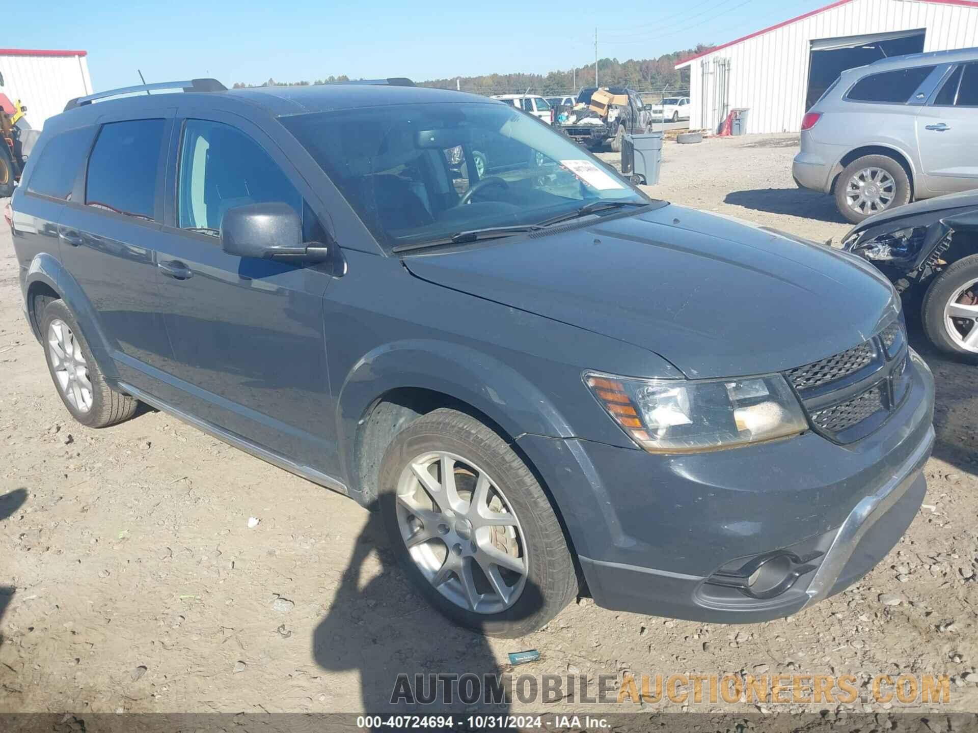 3C4PDCGG3HT677470 DODGE JOURNEY 2017