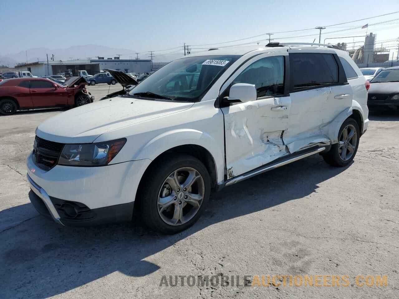 3C4PDCGG3JT171983 DODGE JOURNEY 2018