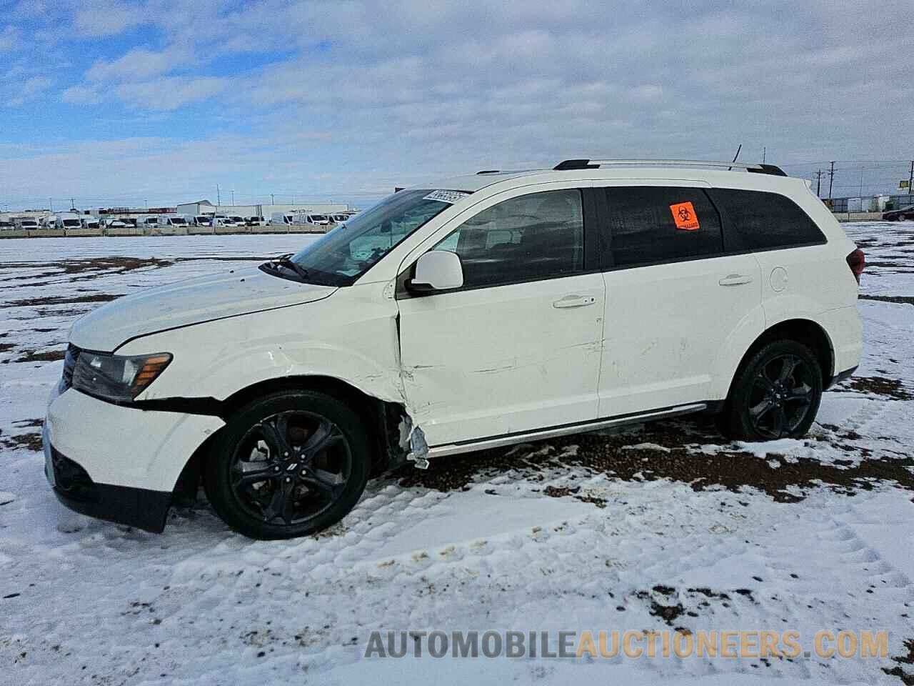 3C4PDCGG3JT269346 DODGE JOURNEY 2018