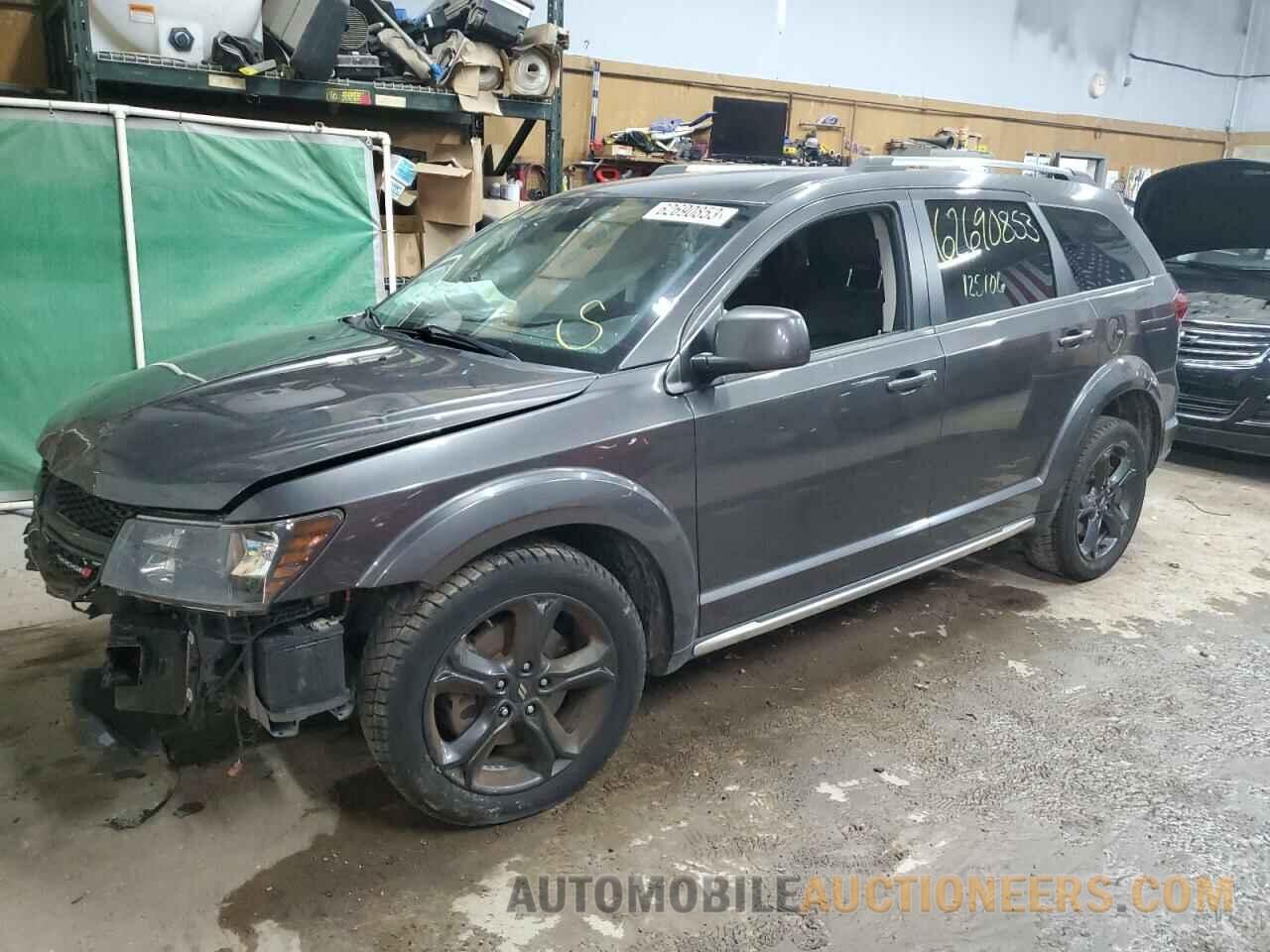 3C4PDCGG3JT369639 DODGE JOURNEY 2018