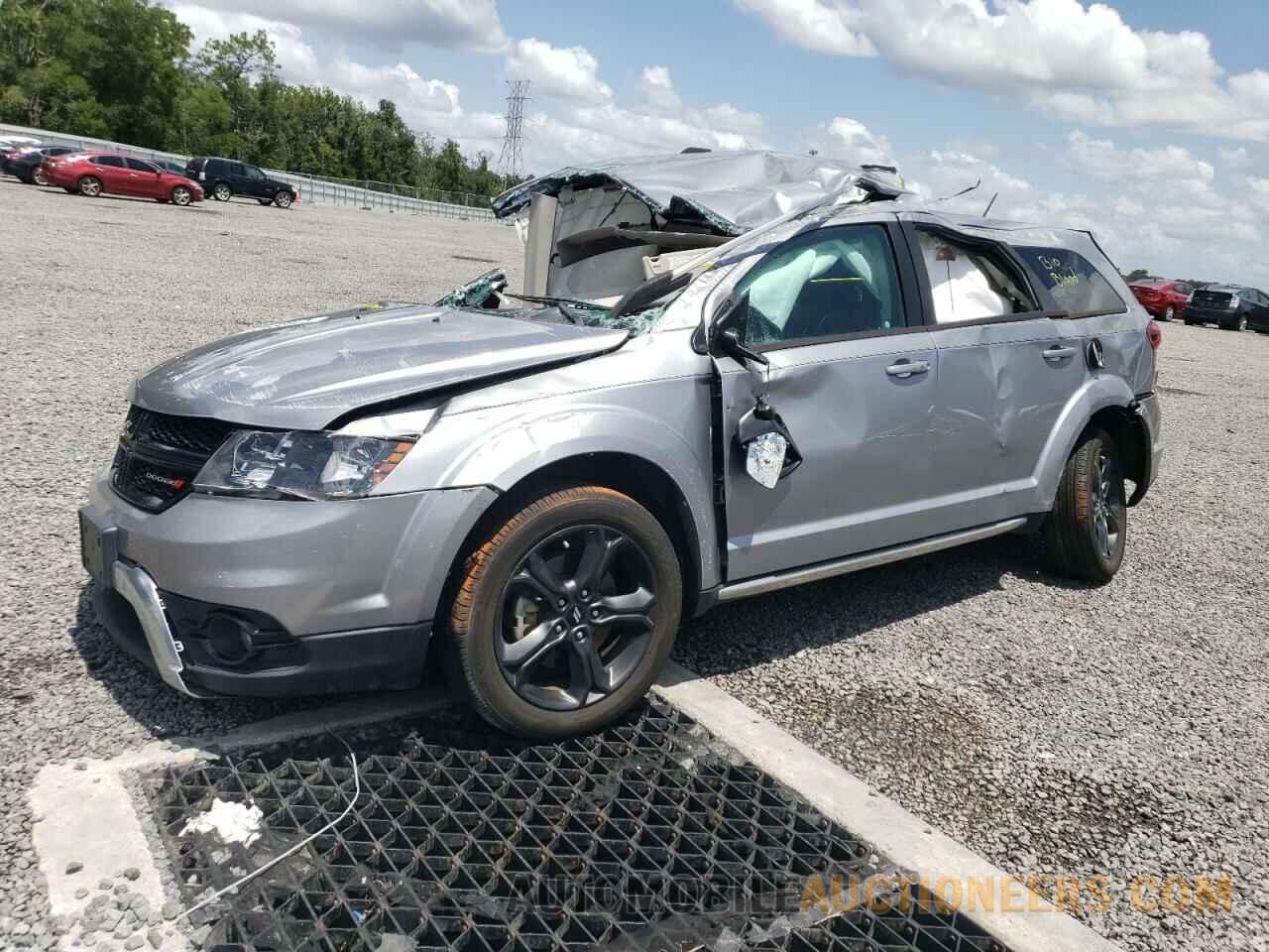 3C4PDCGG3JT409007 DODGE JOURNEY 2018