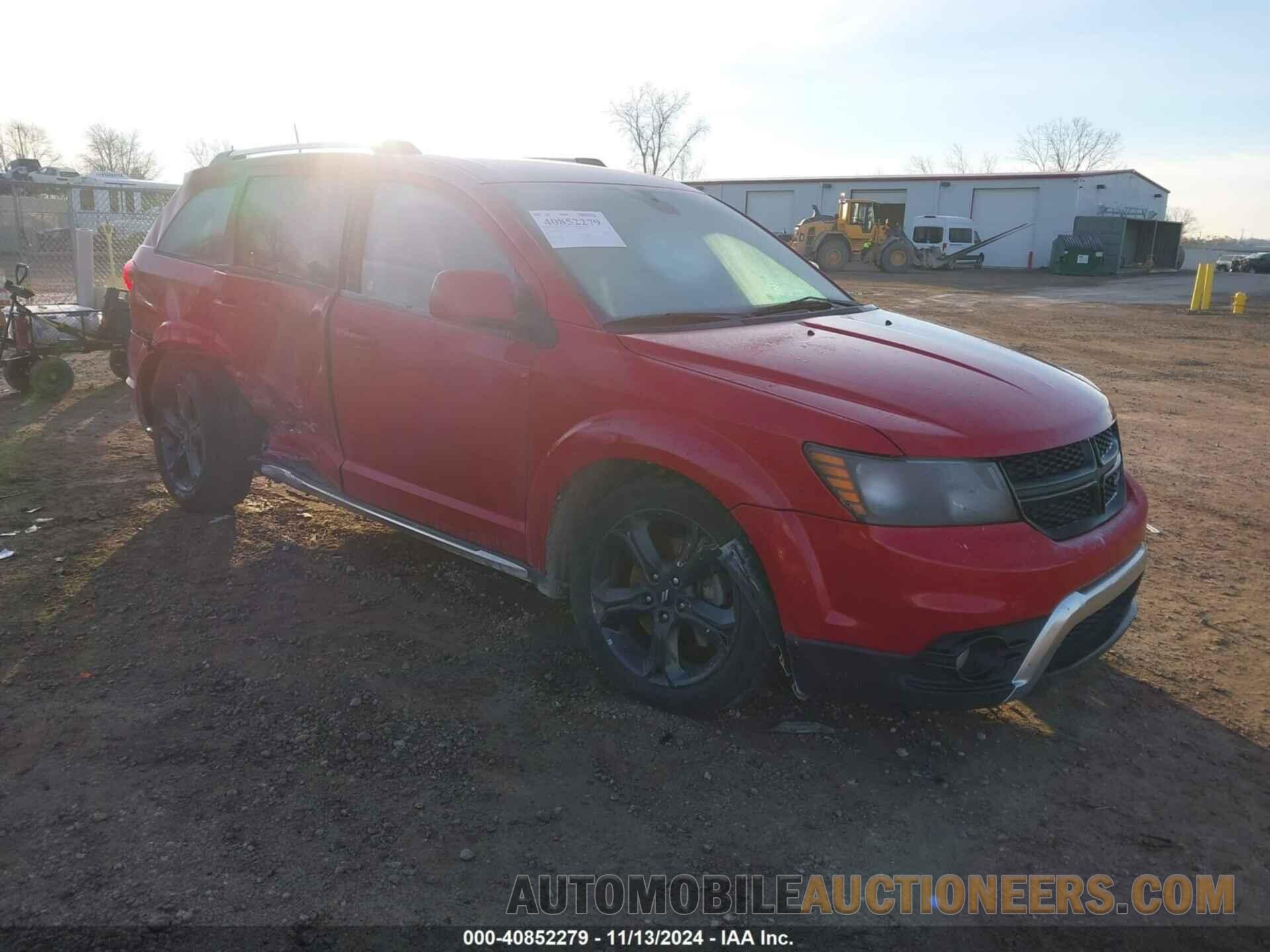 3C4PDCGG3JT475637 DODGE JOURNEY 2018