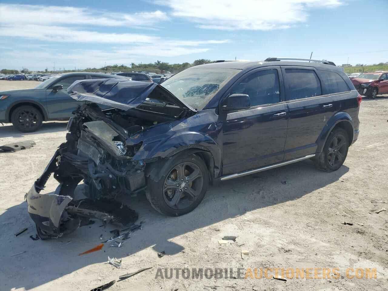 3C4PDCGG3JT476450 DODGE JOURNEY 2018