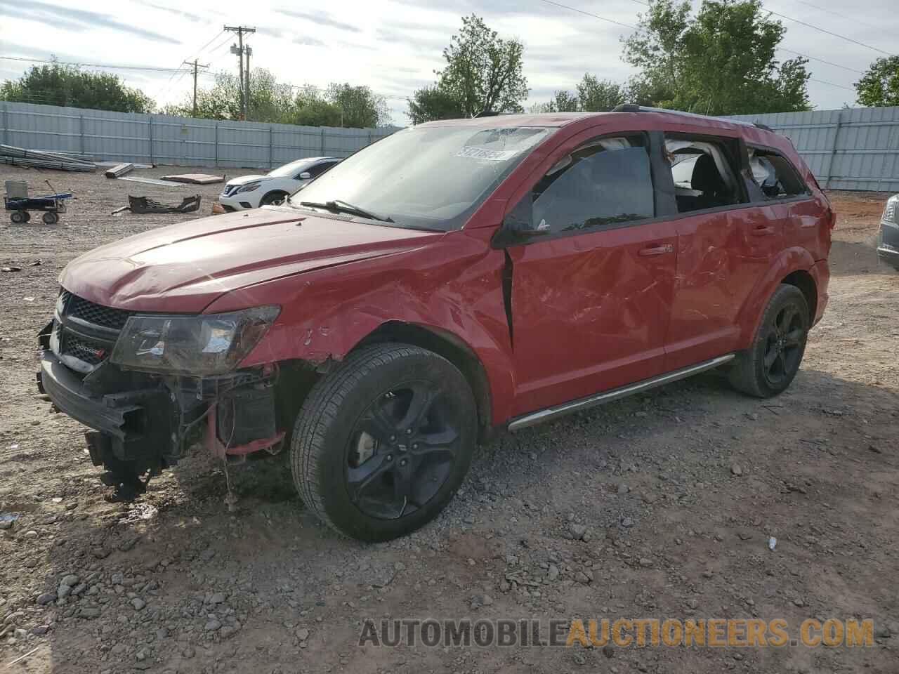 3C4PDCGG3JT512332 DODGE JOURNEY 2018