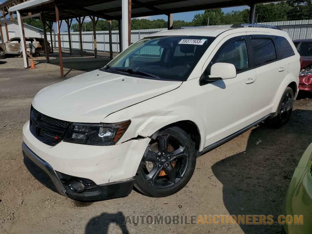 3C4PDCGG3JT515943 DODGE JOURNEY 2018