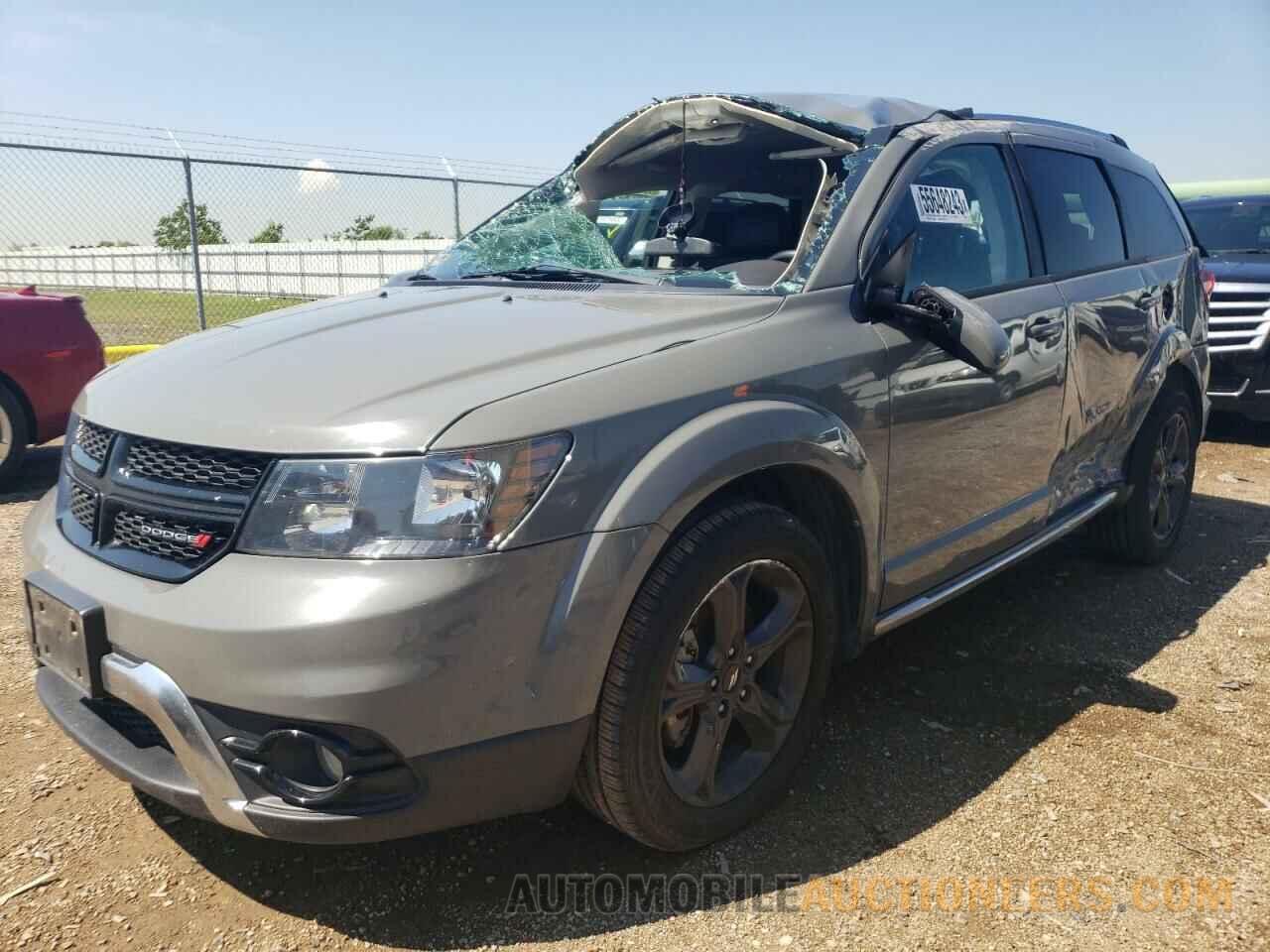 3C4PDCGG3KT716677 DODGE JOURNEY 2019