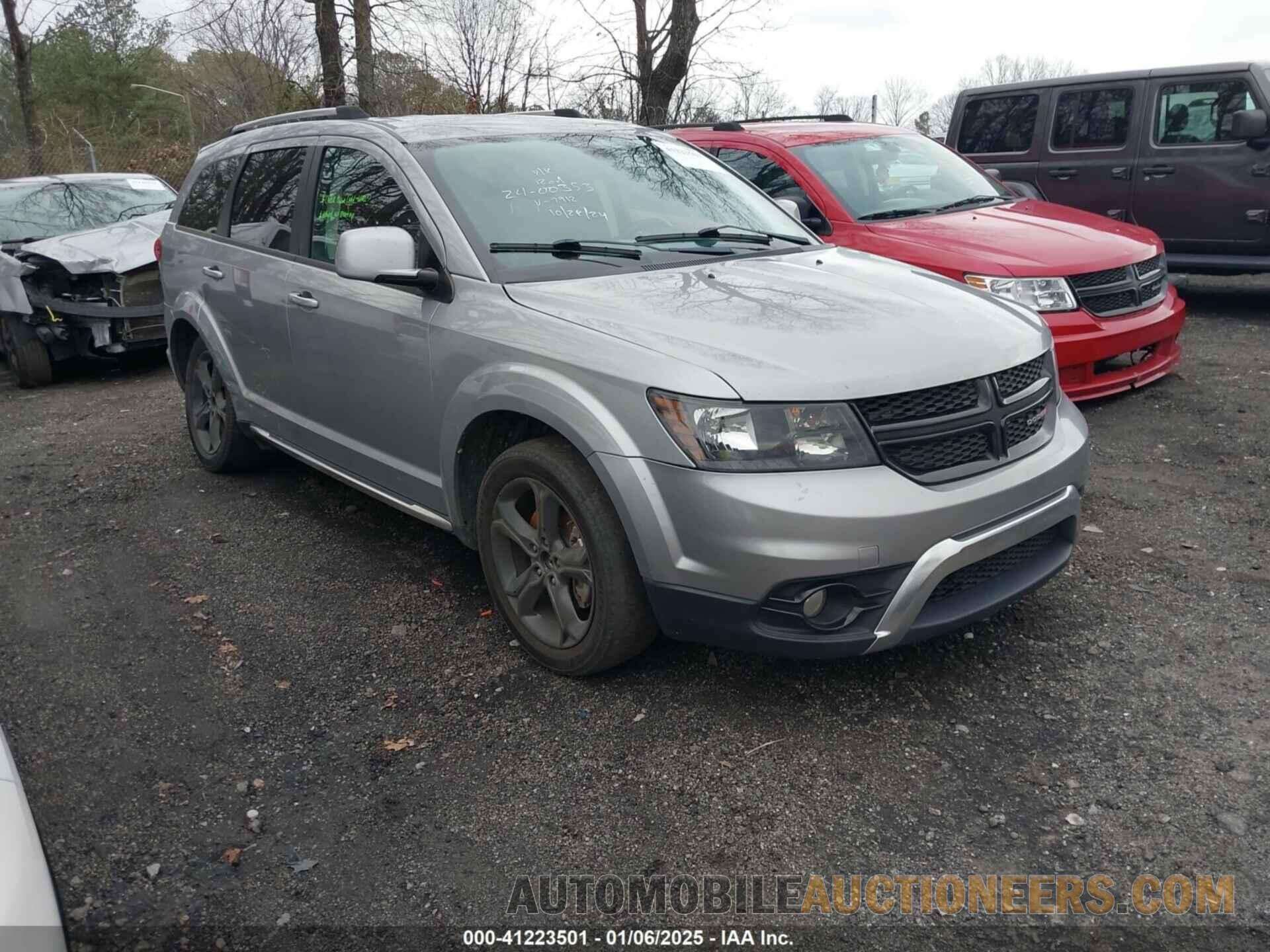 3C4PDCGG3KT717912 DODGE JOURNEY 2019