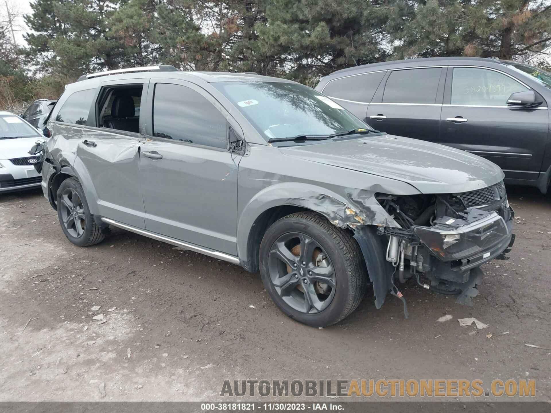 3C4PDCGG3KT820439 DODGE JOURNEY 2019