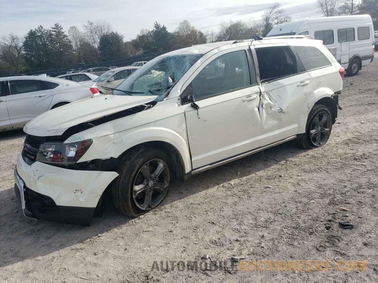 3C4PDCGG4FT530930 DODGE JOURNEY 2015